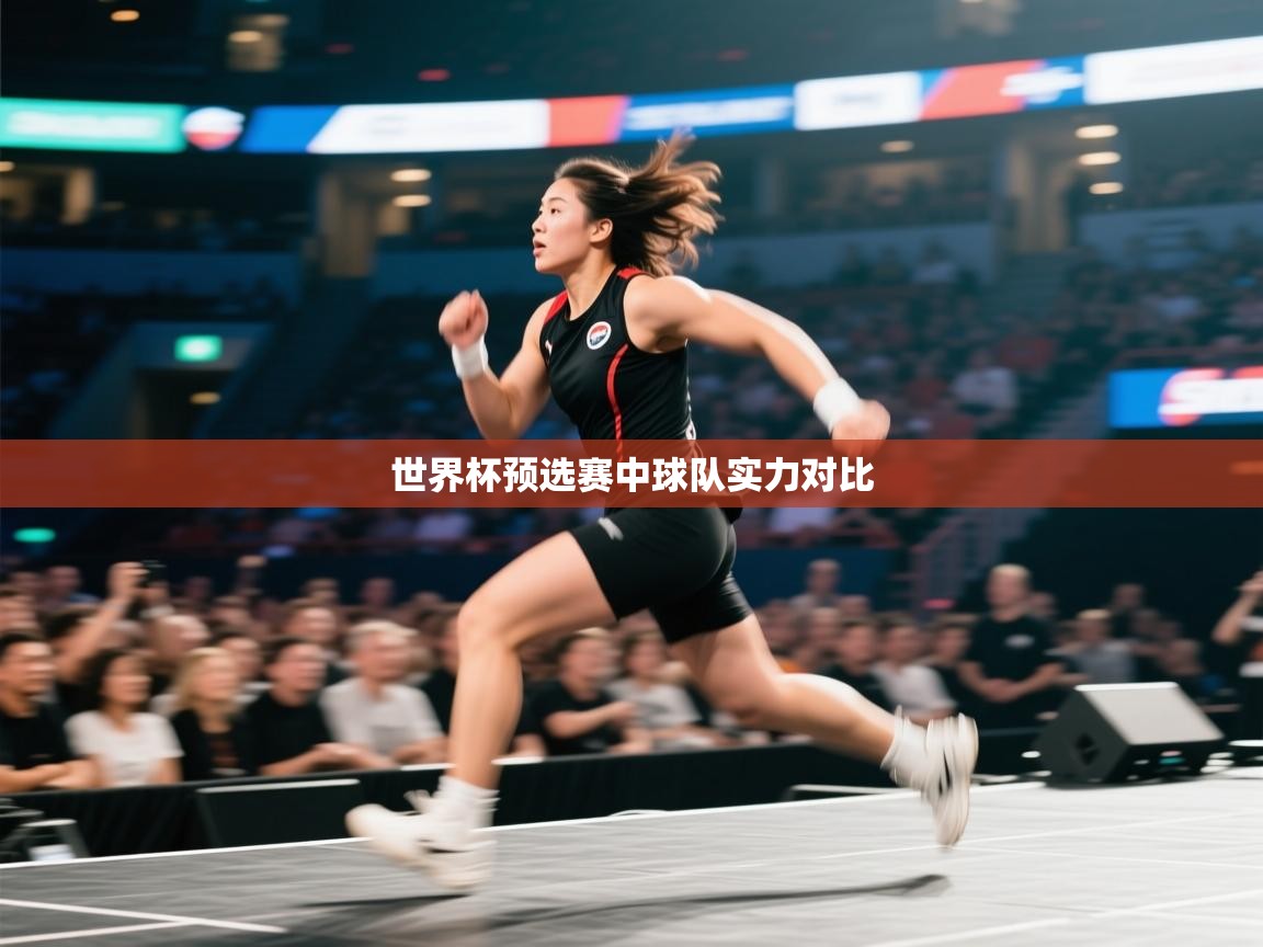 世界杯预选赛中球队实力对比
